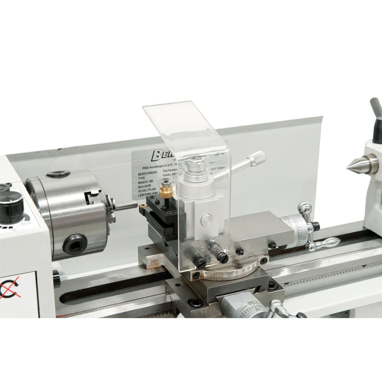 Bernardo Draaibank Hobby 300 Super