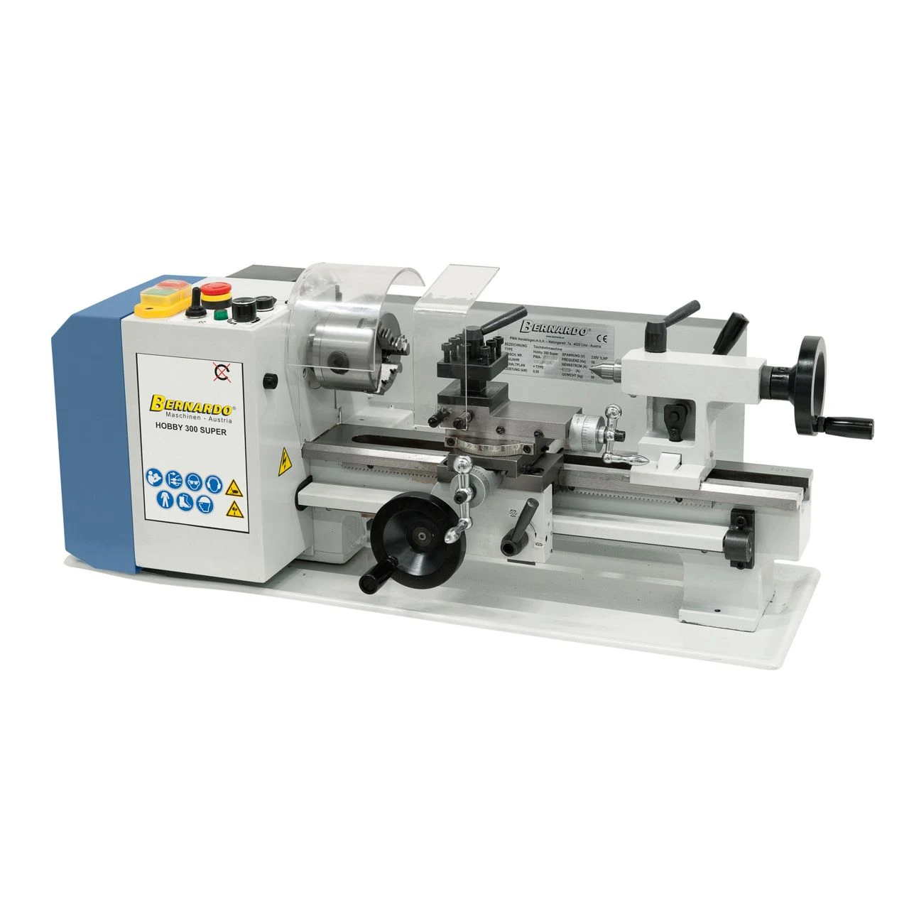 Bernardo Draaibank Hobby 300 Super