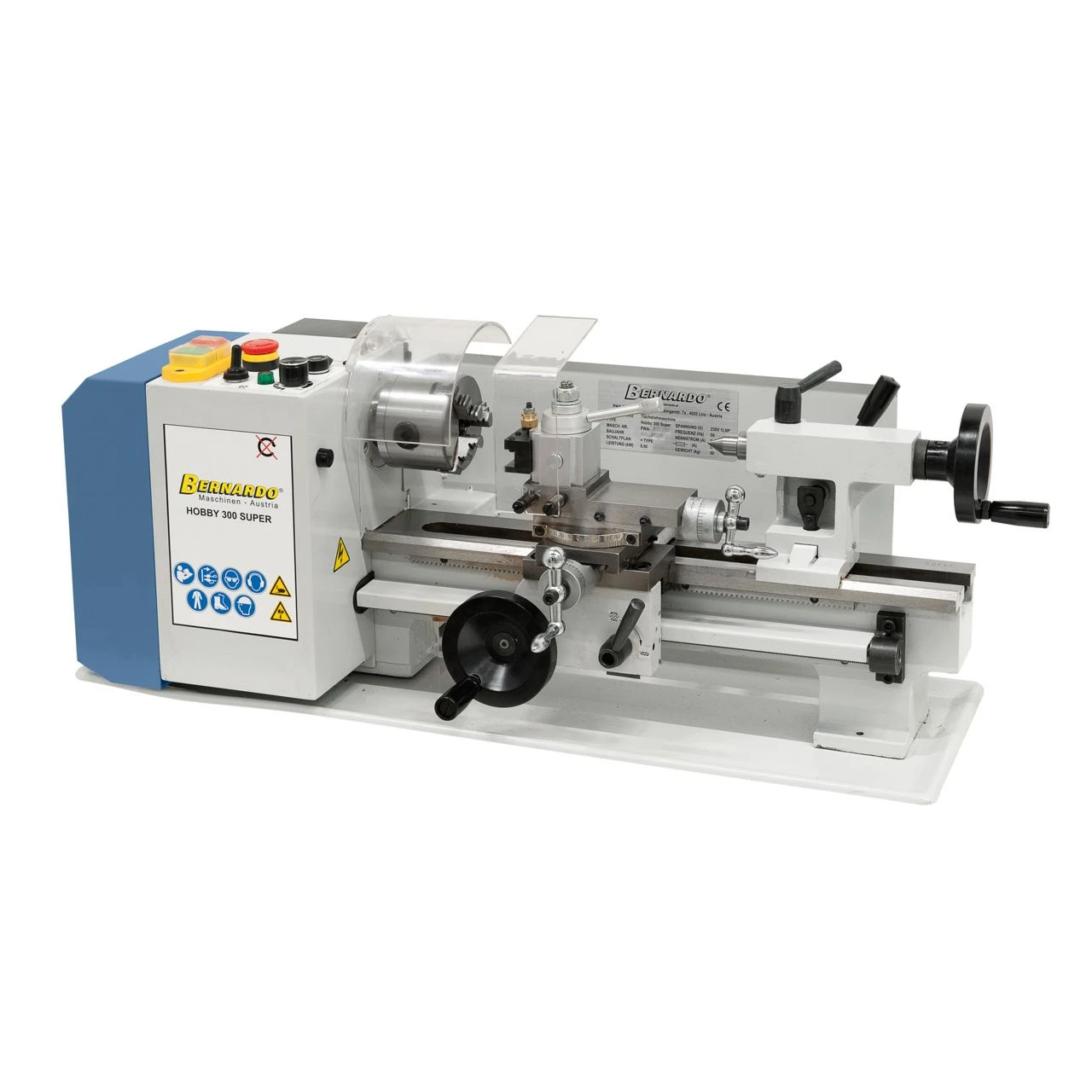 Bernardo Draaibank Hobby 300 Super