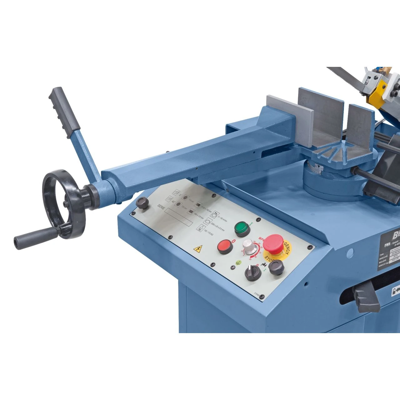 Bernardo Horizontale Bandzaagmachine HBS 210 Vario PRO 230V