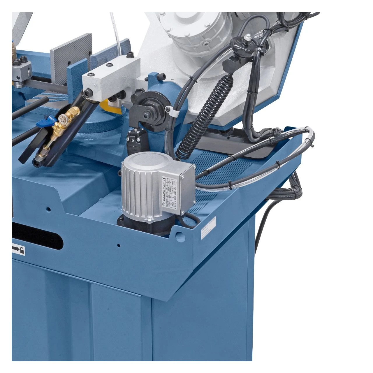 Bernardo Horizontale Bandzaagmachine HBS 210 Vario PRO 230V