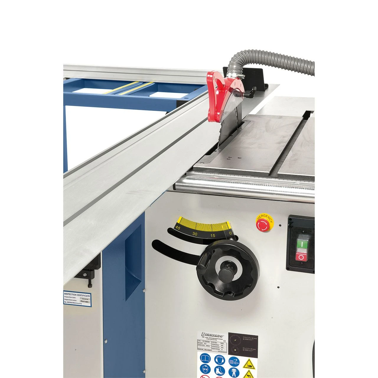 Bernardo Formaat Cirkelzaag FKS 1600 400V