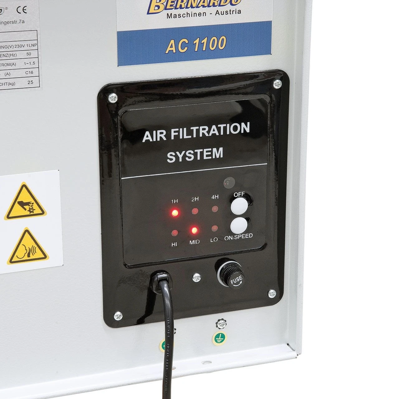 Bernardo Luchtfiltersysteem AC1100