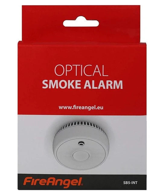 FireAngel Rookmelder optisch met 9V-batterij