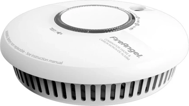 FireAngel Combinatie rook- en koolmonoxide met 10-jarige batterij