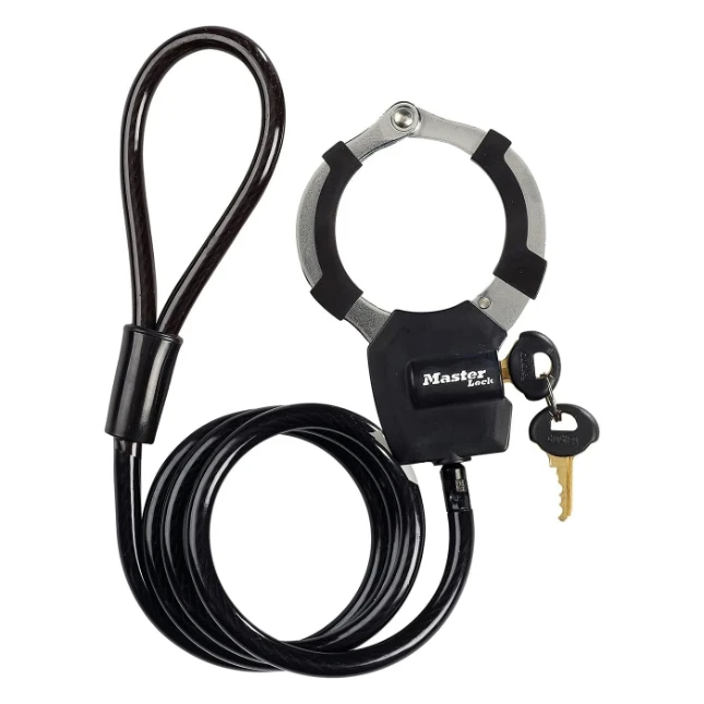 MasterLock Kabelslot Street Cuff 1m x O8mm