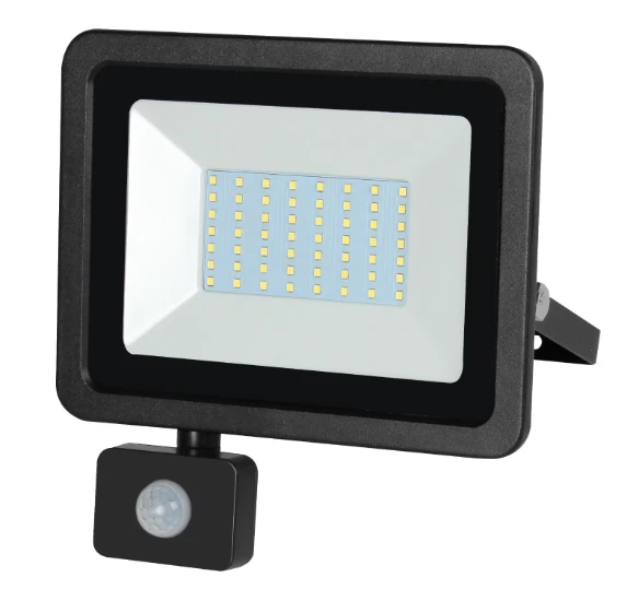 RELED Bouwlamp 50W 4500lm - aluminium