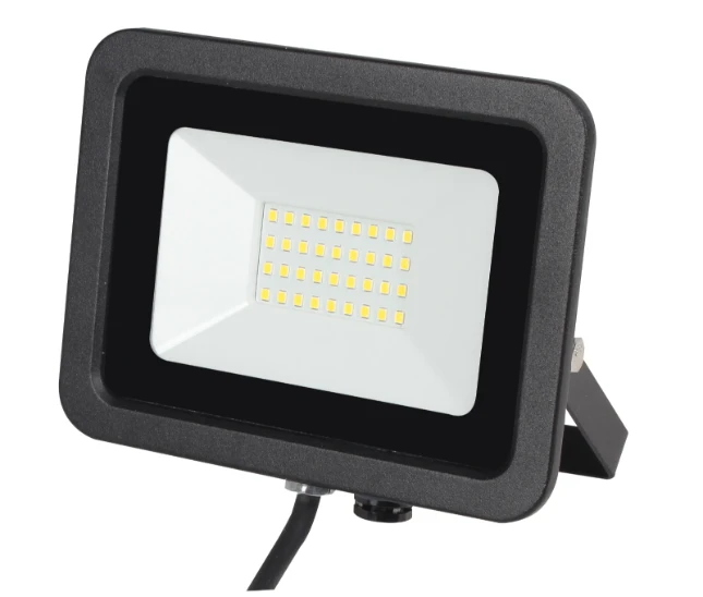 RELED Bouwlamp 50W 4500lm - aluminium
