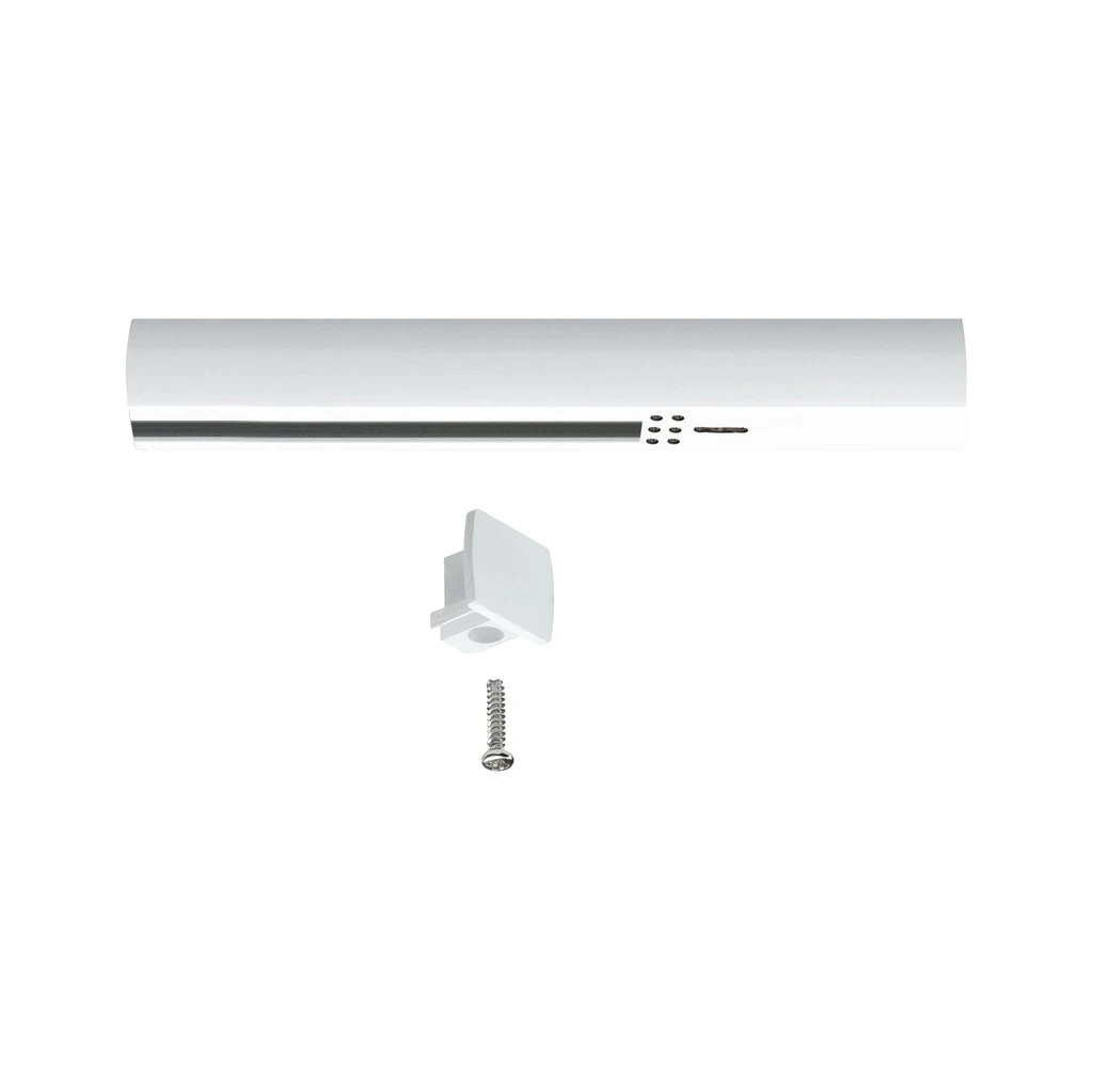 Paulmann URail Eindvoeding 1.000W wit 161x18mm