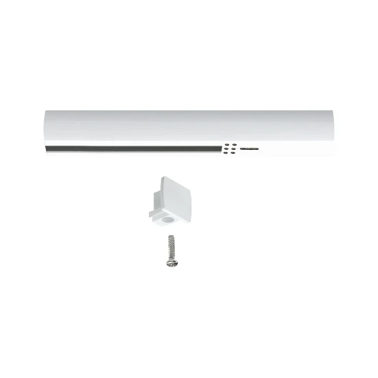 Paulmann URail Eindvoeding 1.000W wit 161x18mm