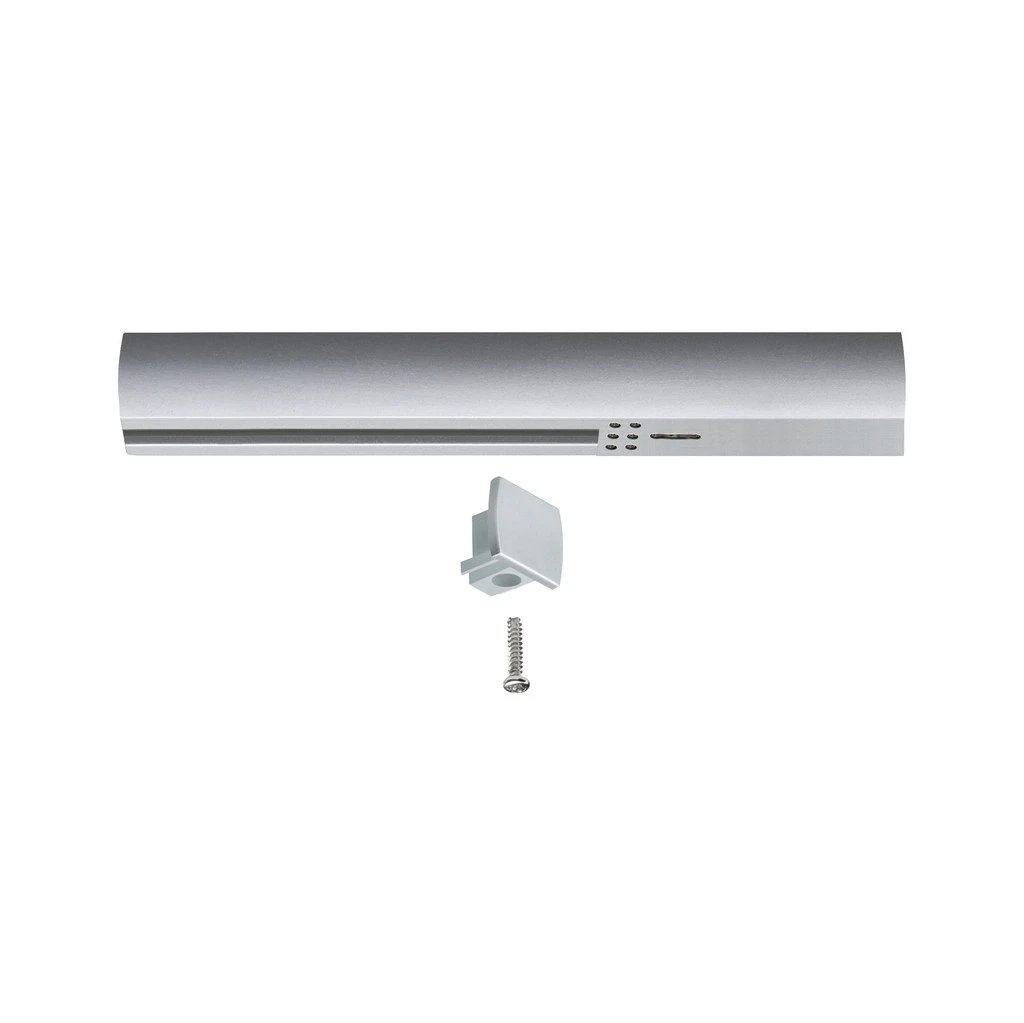 Paulmann URail Eindvoeding 1.000W chroom mat 161x18mm
