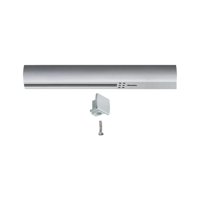 Paulmann URail Eindvoeding 1.000W chroom mat 161x18mm