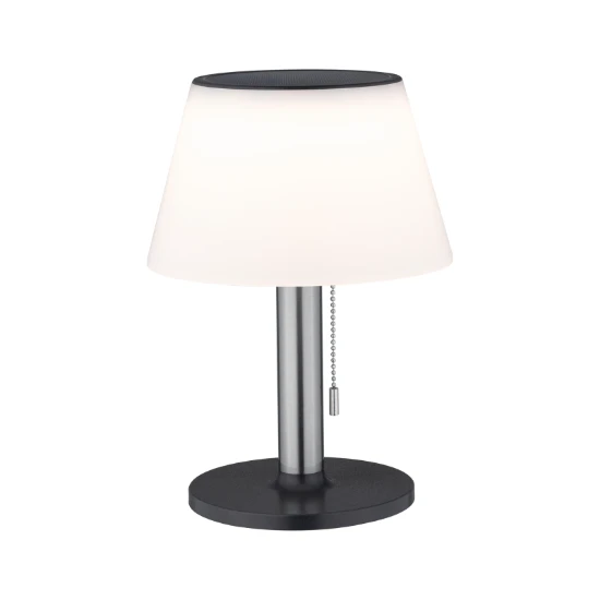 Paulmann Outdoor Solar LED-tafellamp Lillesol IP44 3000K edelstaal