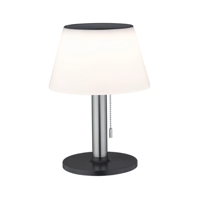 Paulmann Outdoor Solar LED-tafellamp Lillesol IP44 3000K edelstaal