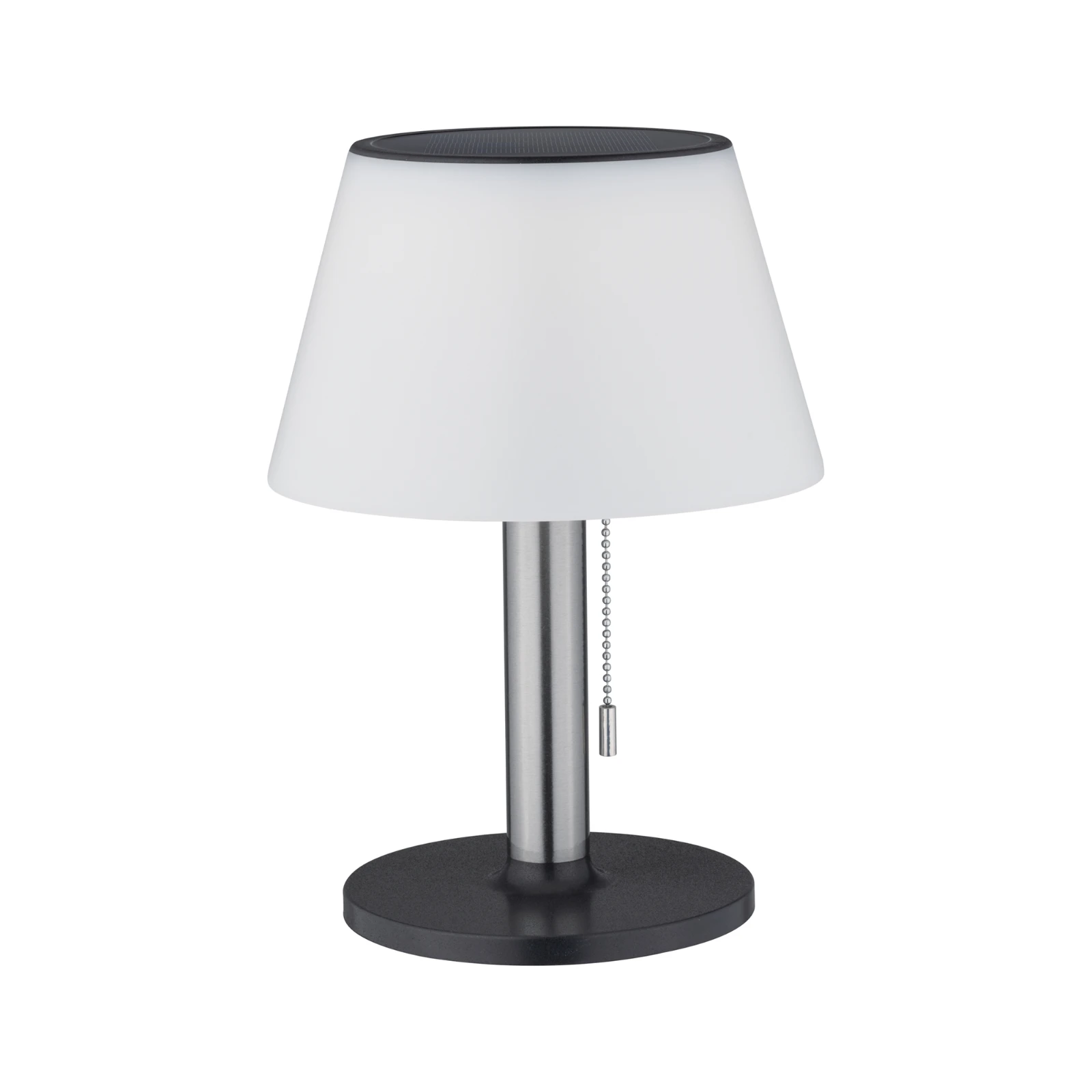 Paulmann Outdoor Solar LED-tafellamp Lillesol IP44 3000K edelstaal