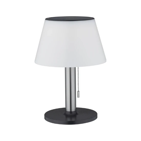Paulmann Outdoor Solar LED-tafellamp Lillesol IP44 3000K edelstaal