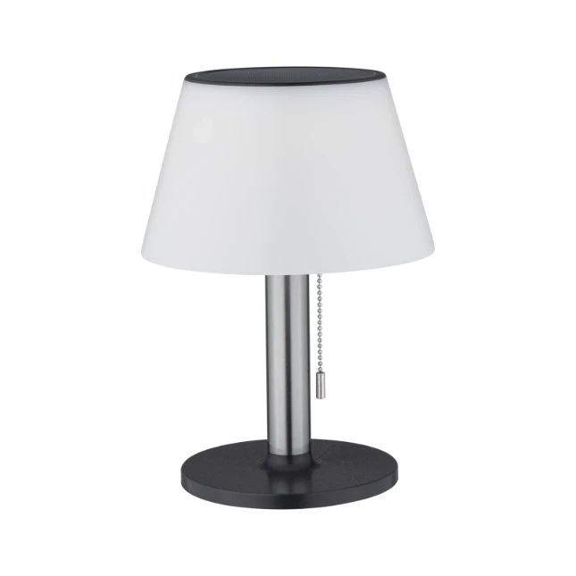 Paulmann Outdoor Solar LED-tafellamp Lillesol IP44 3000K edelstaal
