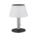 Paulmann Outdoor Solar LED-tafellamp Lillesol IP44 3000K edelstaal