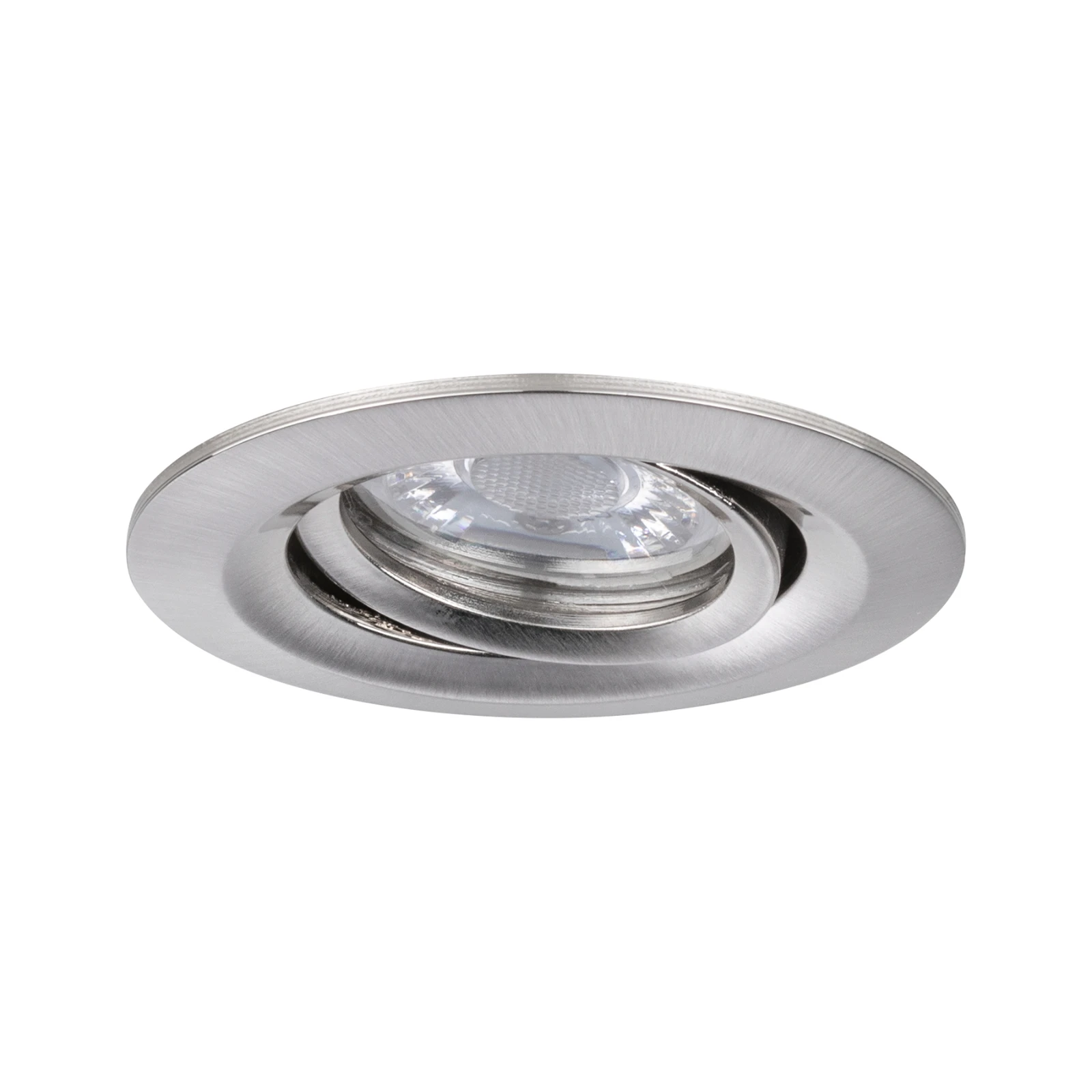 Paulmann LED-inbouwlamp Nova Mini Coin zwenkbaar  staal O66mm 1-spot