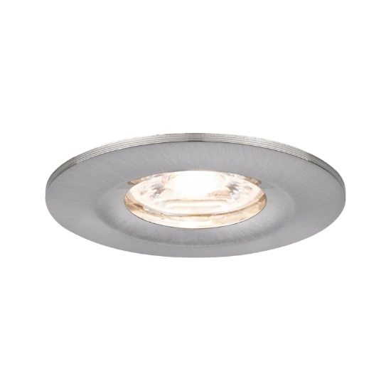 Paulmann LED-inbouwlamp Nova Mini Coin basisset Star staal O65mm