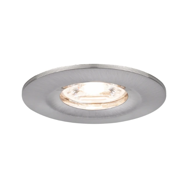 Paulmann LED-inbouwlamp Nova Mini Coin basisset Star staal O65mm