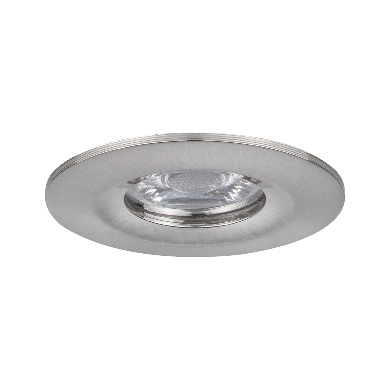 Paulmann LED-inbouwlamp Nova Mini Coin basisset Star staal O65mm