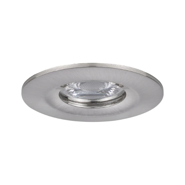 Paulmann LED-inbouwlamp Nova Mini Coin basisset Star staal O65mm