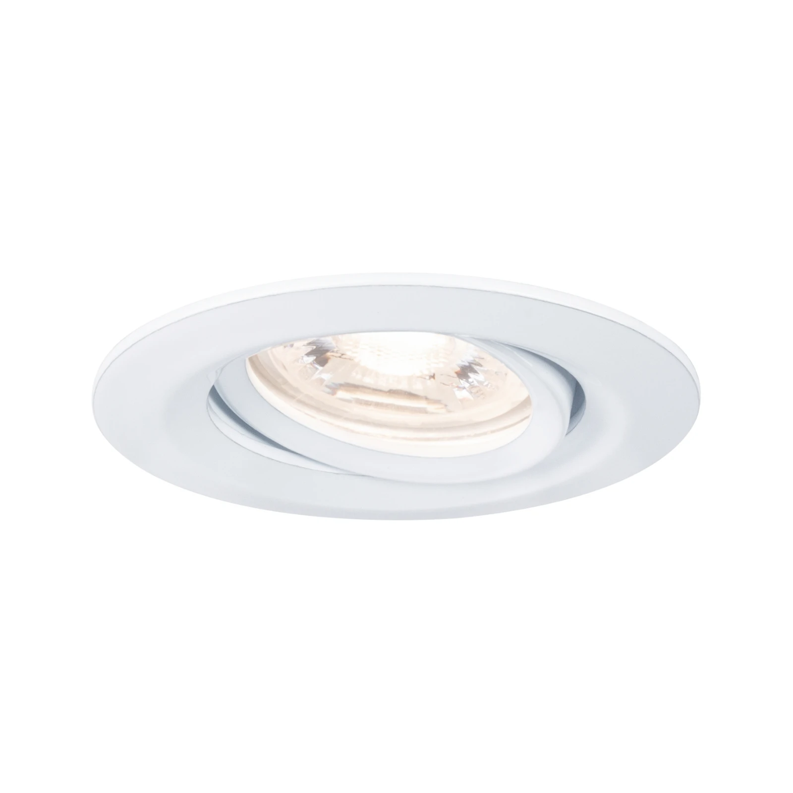 Paulmann LED-inbouwlamp Nova Mini Coin zwenkbaar wit O65mm 1-spot