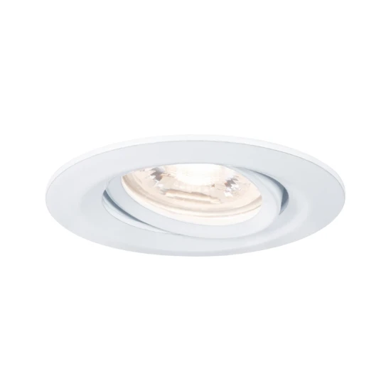 Paulmann LED-inbouwlamp Nova Mini Coin zwenkbaar wit O65mm 1-spot