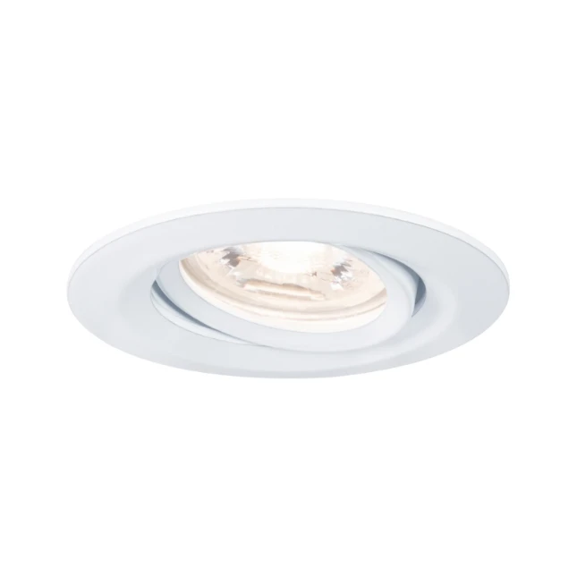 Paulmann LED-inbouwlamp Nova Mini Coin zwenkbaar wit O65mm 1-spot