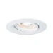 Paulmann LED-inbouwlamp Nova Mini Coin zwenkbaar wit O65mm 1-spot