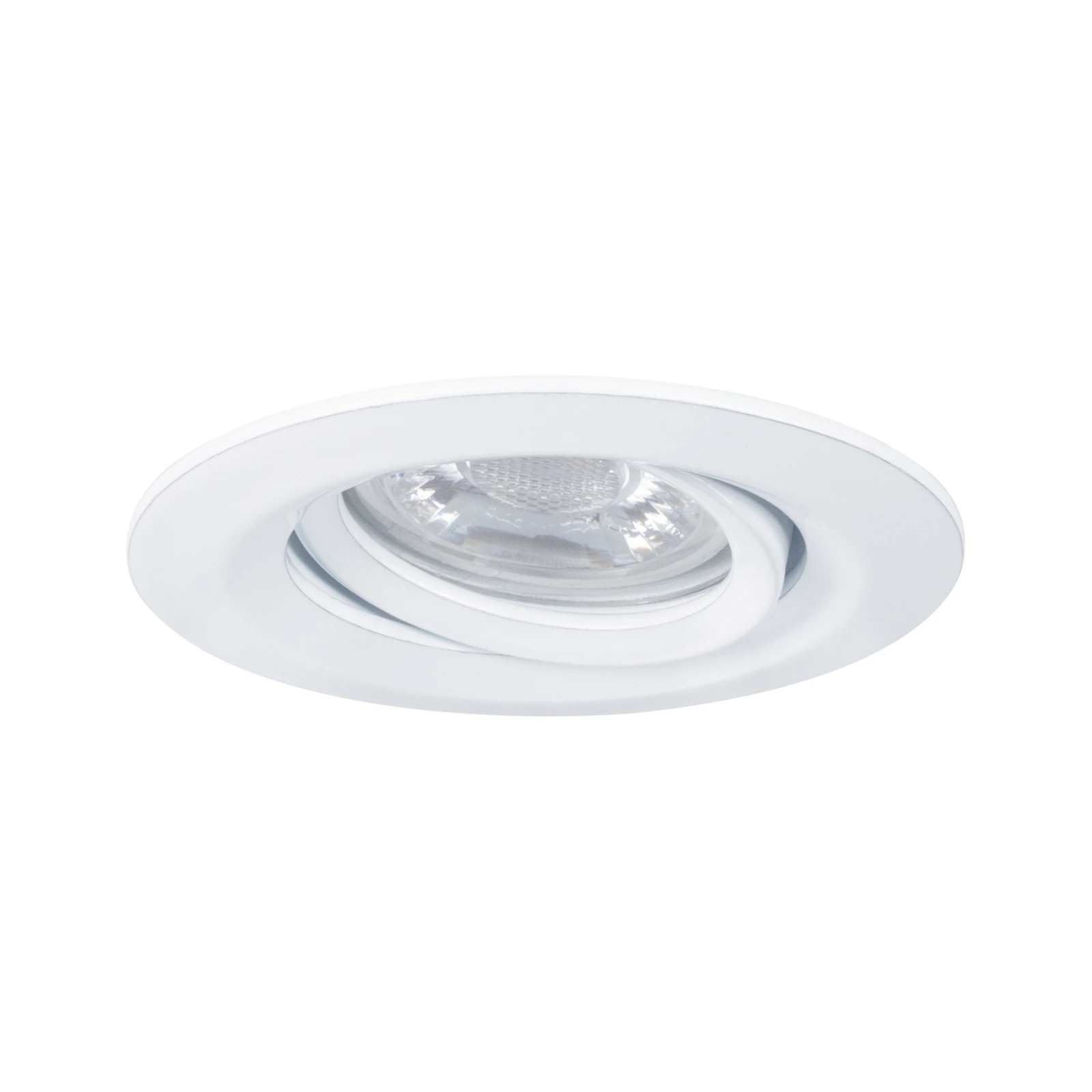 Paulmann LED-inbouwlamp Nova Mini Coin zwenkbaar wit O65mm 1-spot