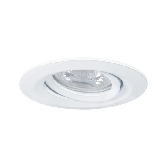 Paulmann LED-inbouwlamp Nova Mini Coin zwenkbaar wit O65mm 1-spot