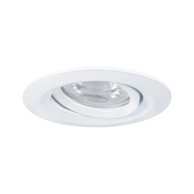 Paulmann LED-inbouwlamp Nova Mini Coin zwenkbaar wit O65mm 1-spot