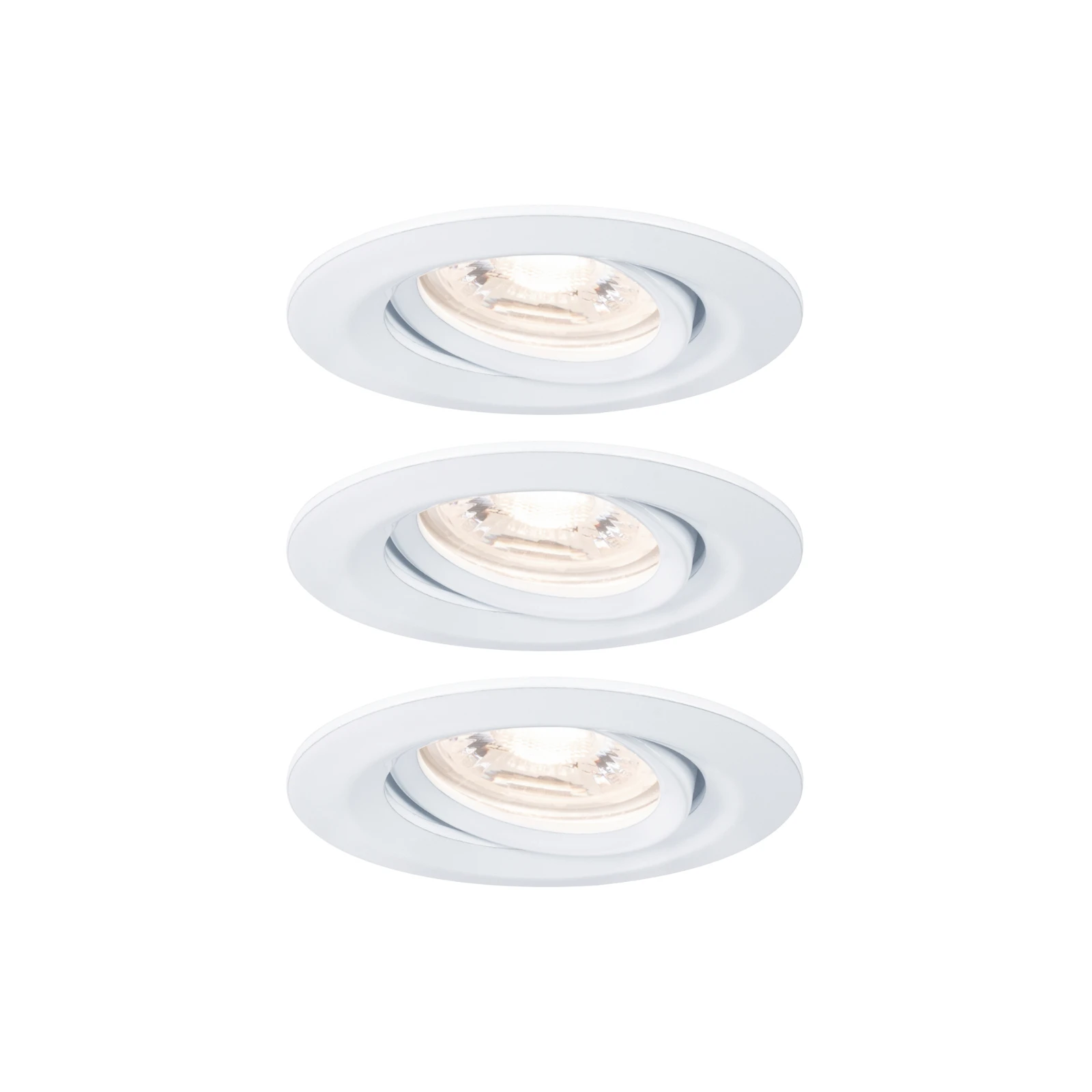 Paulmann LED-inbouwspot Nova mini O66 mm - 3-spots