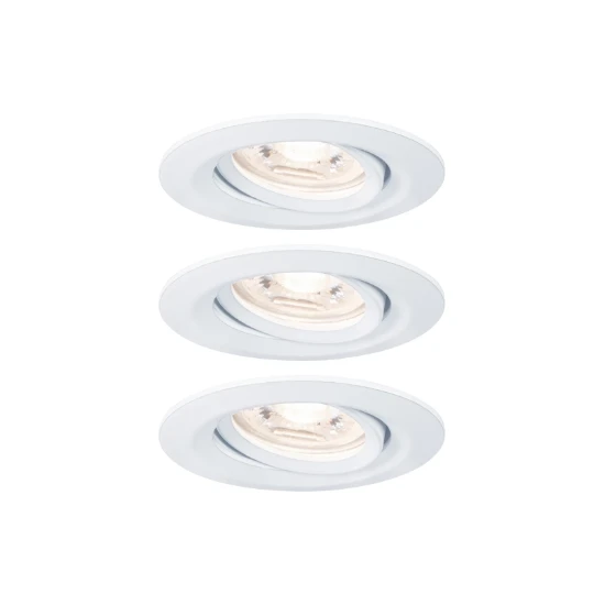 Paulmann LED-inbouwspot Nova mini O66 mm - 3-spots