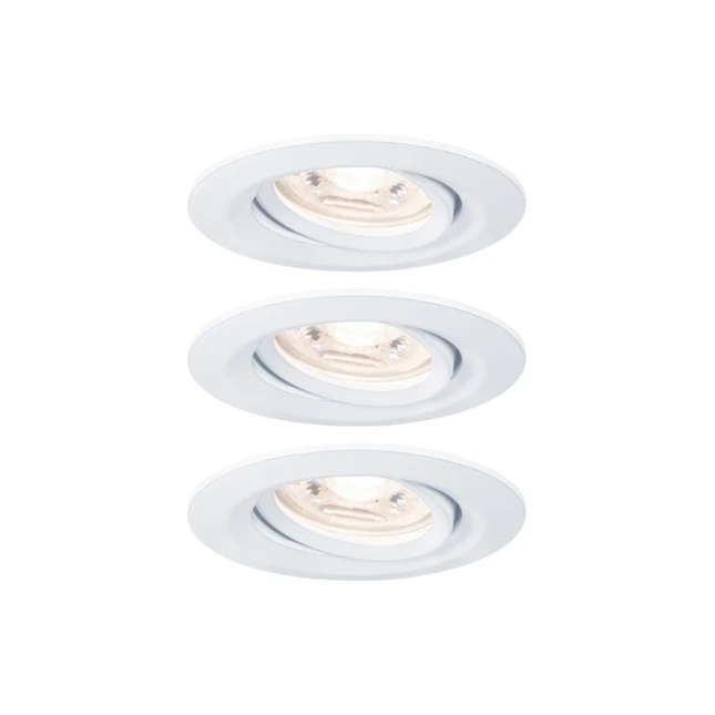 Paulmann LED-inbouwspot Nova mini O66 mm - 3-spots
