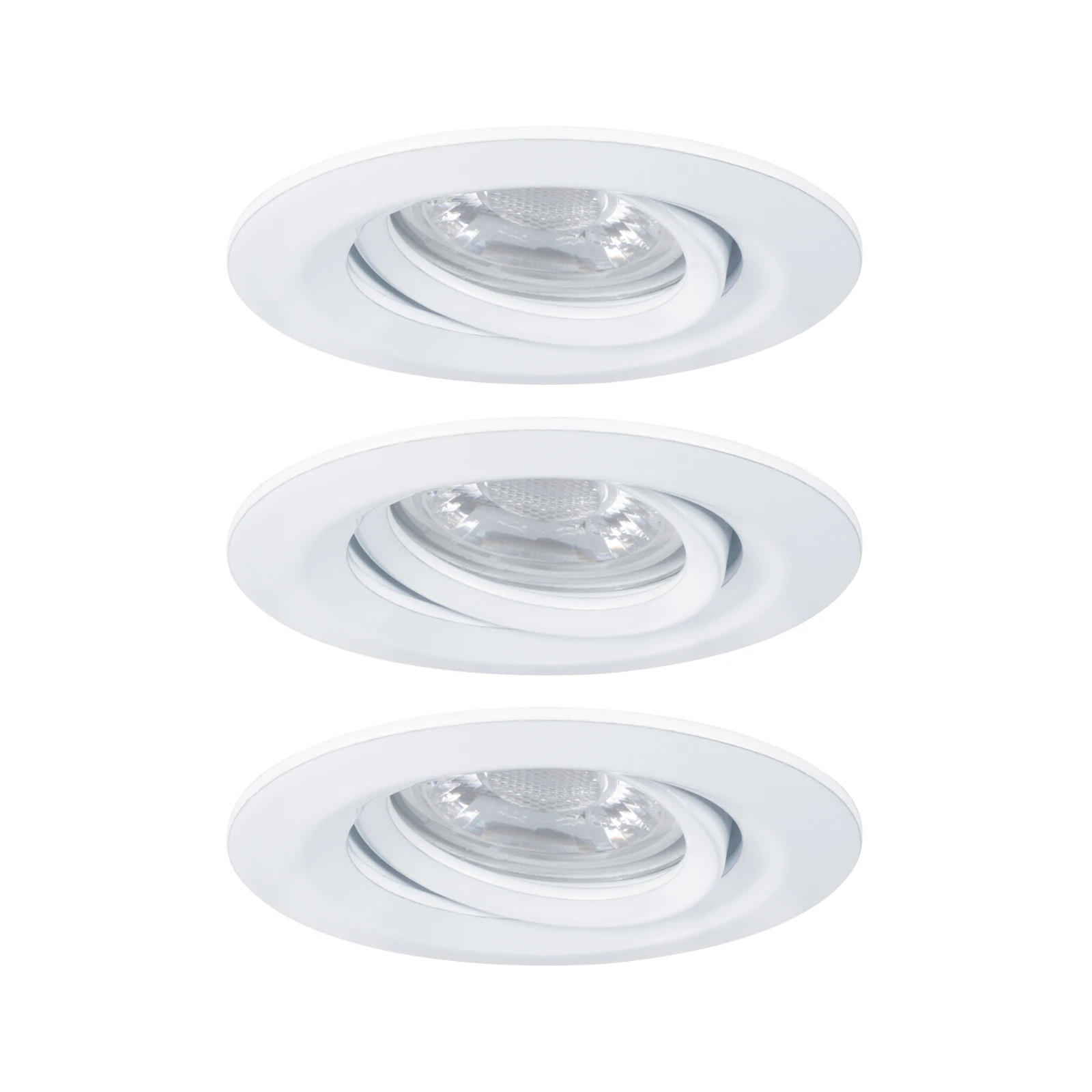 Paulmann LED-inbouwspot Nova mini O66 mm - 3-spots