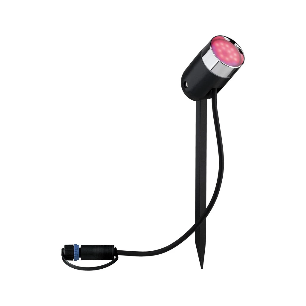 Paulmann Outdoor Plug & Shine color Spot Pike RGBW