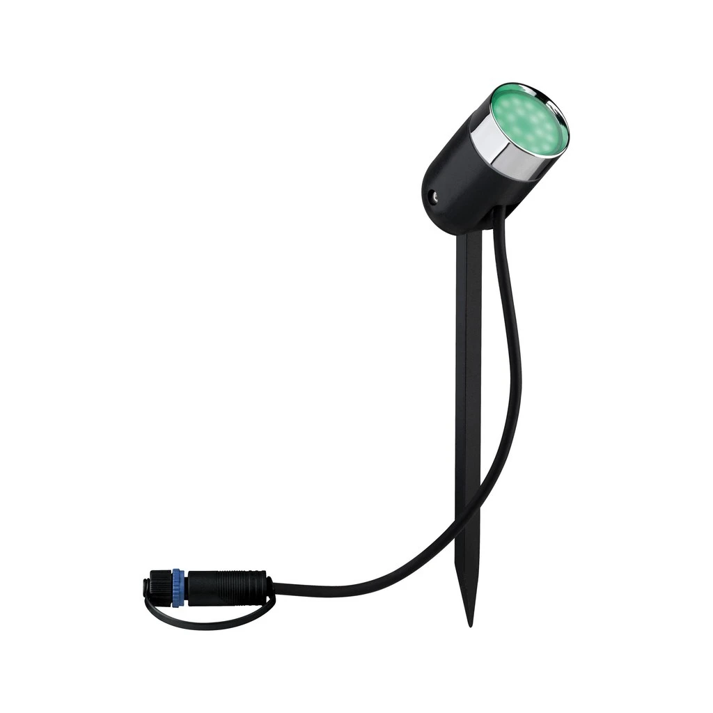 Paulmann Outdoor Plug & Shine color Spot Pike RGBW