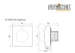 Steinel Bewegingsmelder IS 3360 MX Highbay COM1 inbouw