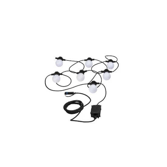 Paulmann Out P&S lichtketting IP44 3000K 7x5 lm