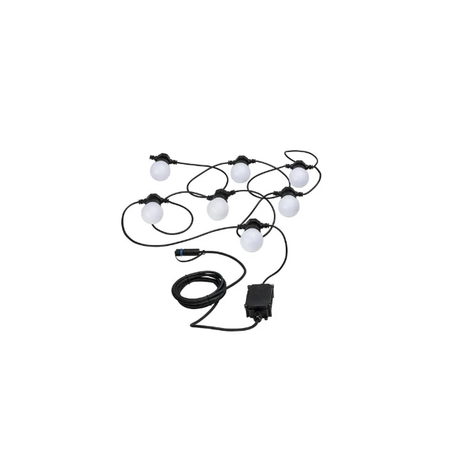 Paulmann Out P&S lichtketting IP44 3000K 7x5 lm