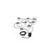 Paulmann Out P&S lichtketting IP44 3000K 7x5 lm