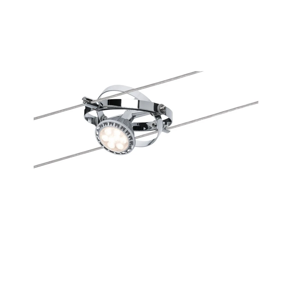 Paulmann WS Cardan max. 4x10 W GU5,3 chroom mat/ch