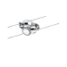 Paulmann WS Cardan max. 4x10 W GU5,3 chroom mat/ch