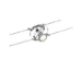 Paulmann WS spot Cardan max. 1x10W GU5,3
