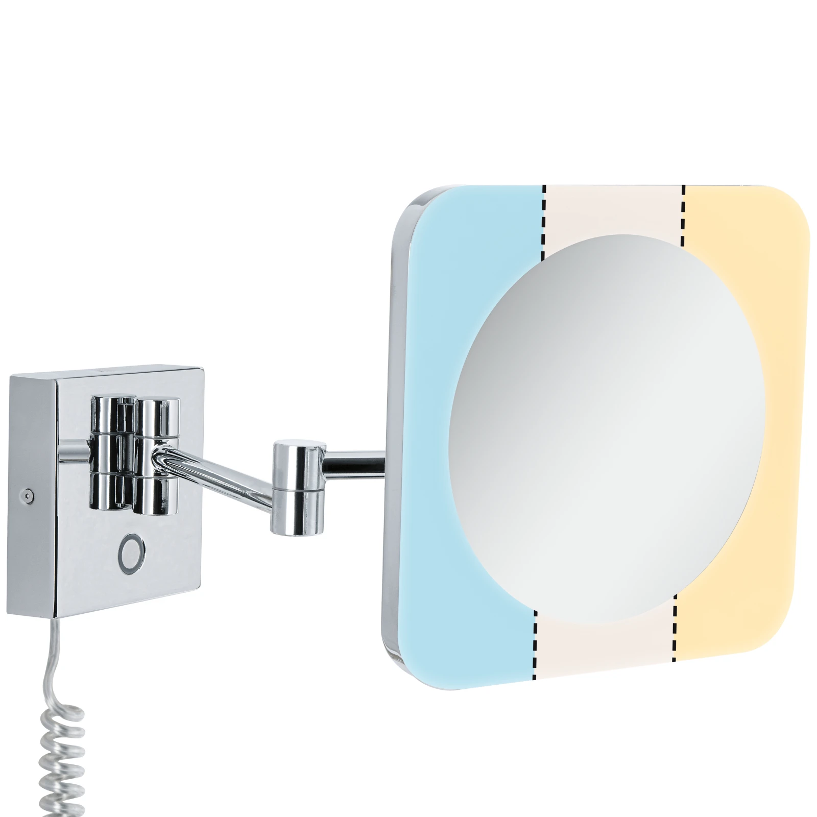 Paulmann LED-cosmeticaspiegel Jora IP44 230V chroom