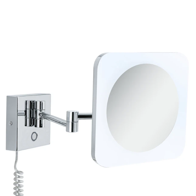 Paulmann LED-cosmeticaspiegel Jora IP44 230V chroom