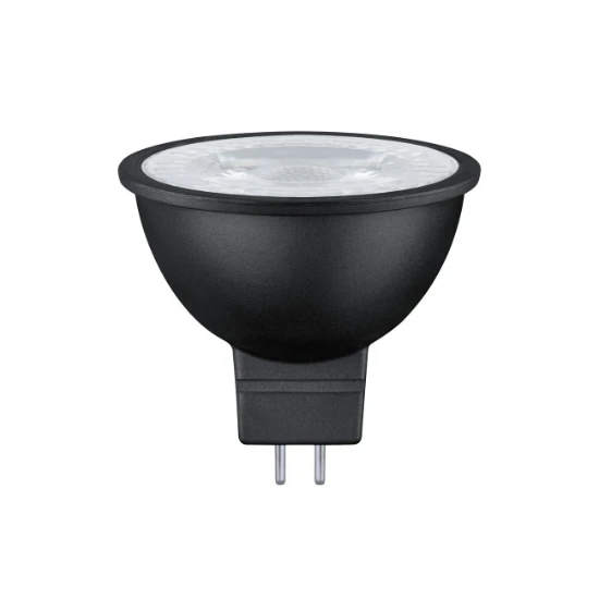 Paulmann LED-reflector GU5,3 6,5W 2700K 445lm dimbaar zwart mat